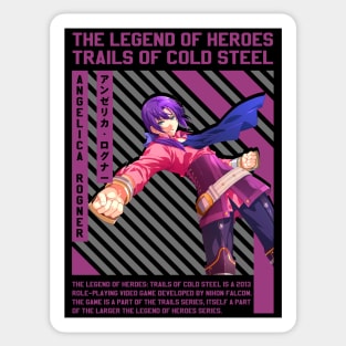 Angelica Rogner | Trails Of Cold Steel Sticker